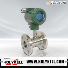 Débitmètre d&#39;huile diesel de Holykell, débitmètre micro de turbine